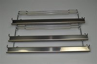 Shelf support, Brandt cooker & hobs (right, with 3 telescopic rails)